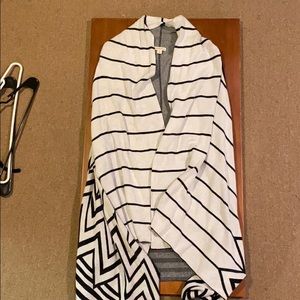 Merona long flowly vest.